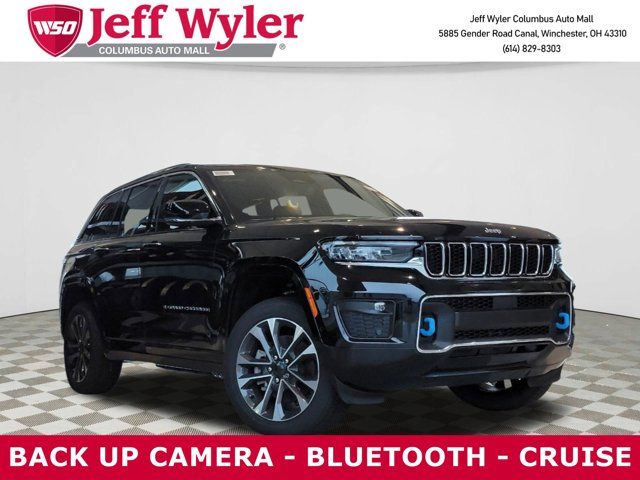 2024 Jeep Grand Cherokee 4xe Overland