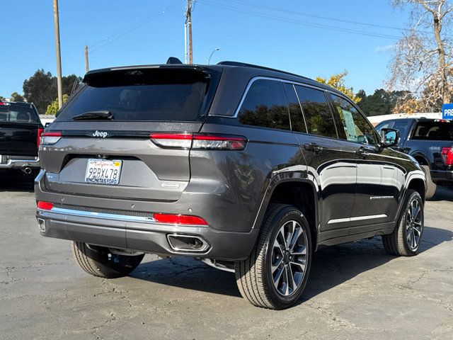 2024 Jeep Grand Cherokee 4xe Overland