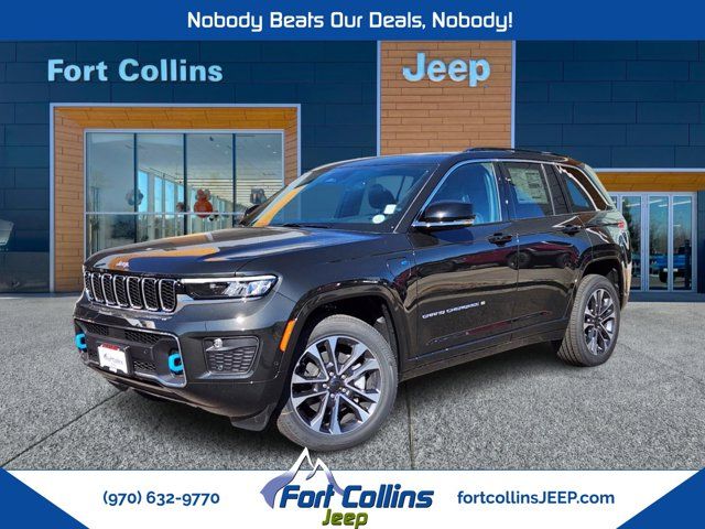 2024 Jeep Grand Cherokee 4xe Overland