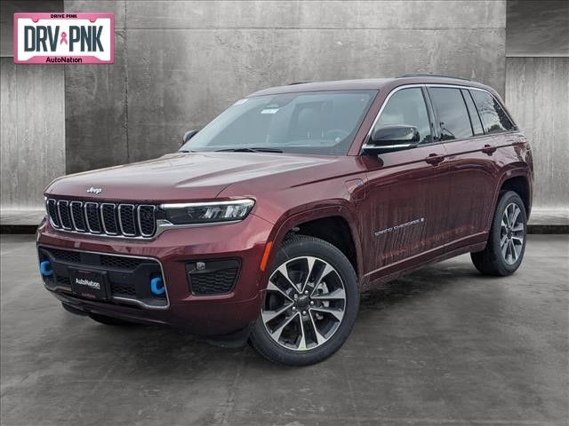 2024 Jeep Grand Cherokee 4xe Overland