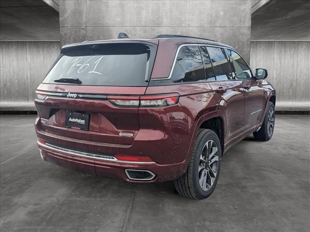 2024 Jeep Grand Cherokee 4xe Overland