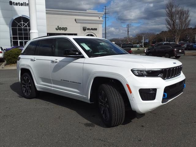 2024 Jeep Grand Cherokee 4xe Overland