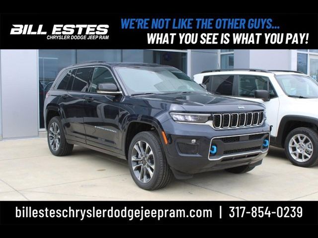 2024 Jeep Grand Cherokee 4xe Overland