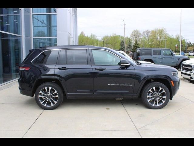 2024 Jeep Grand Cherokee 4xe Overland