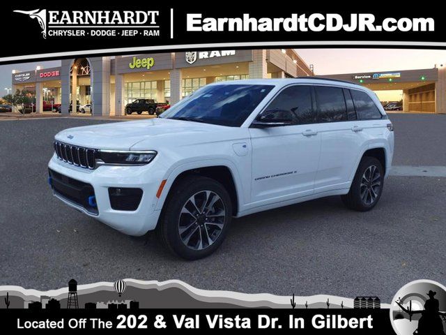 2024 Jeep Grand Cherokee 4xe Overland