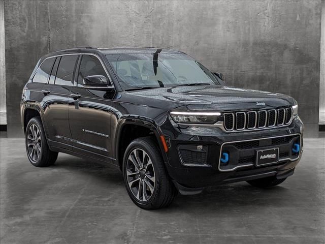 2024 Jeep Grand Cherokee 4xe Overland