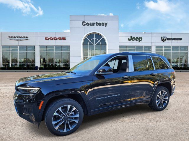 2024 Jeep Grand Cherokee 4xe Overland