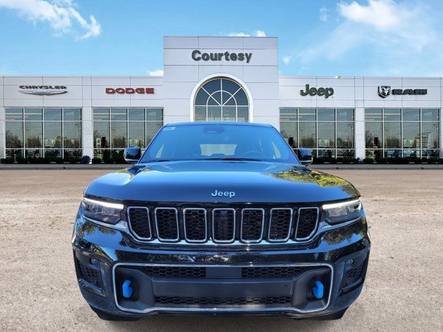 2024 Jeep Grand Cherokee 4xe Overland