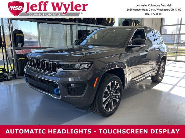 2024 Jeep Grand Cherokee 4xe Overland