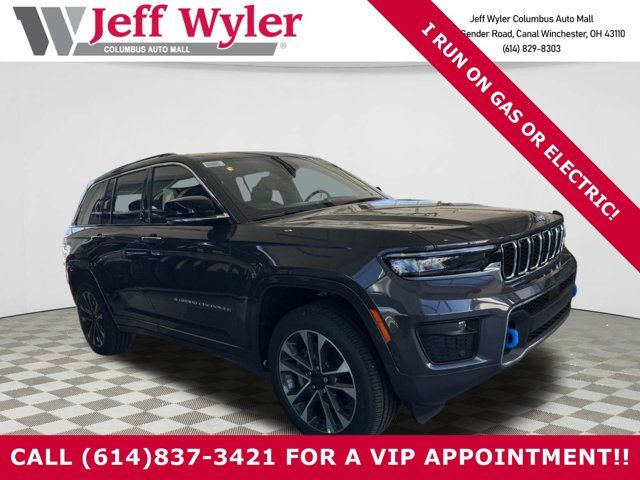 2024 Jeep Grand Cherokee 4xe Overland