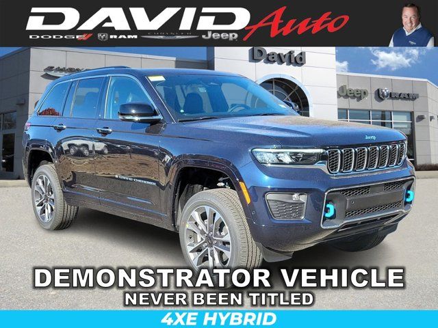 2024 Jeep Grand Cherokee 4xe Overland