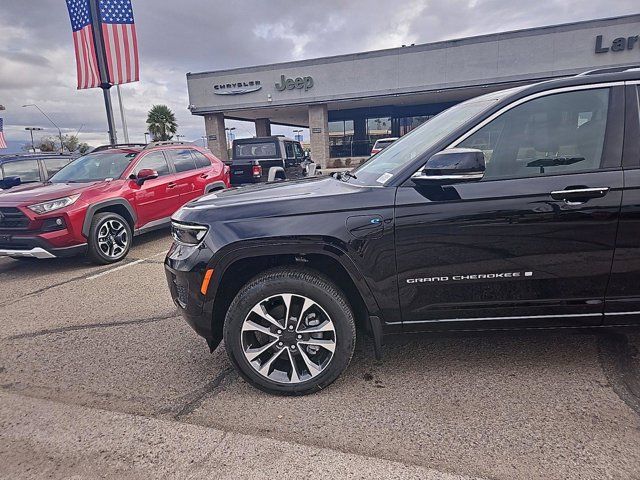 2024 Jeep Grand Cherokee 4xe Overland