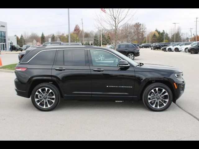 2024 Jeep Grand Cherokee 4xe Overland