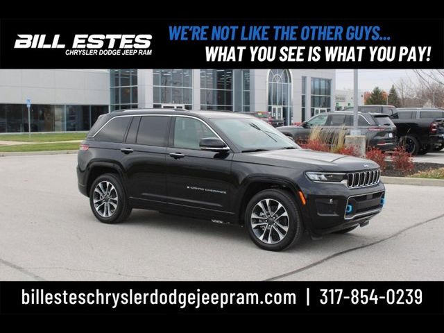 2024 Jeep Grand Cherokee 4xe Overland