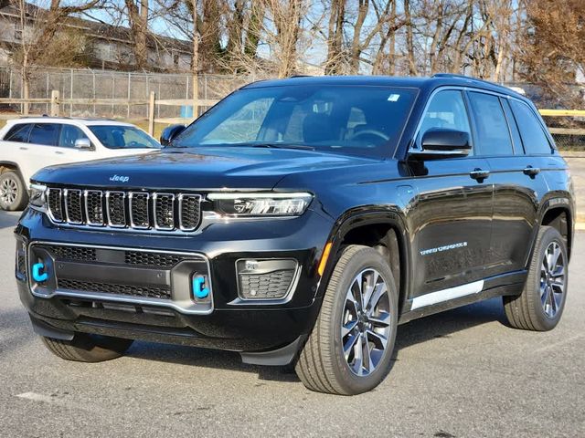 2024 Jeep Grand Cherokee 4xe Overland