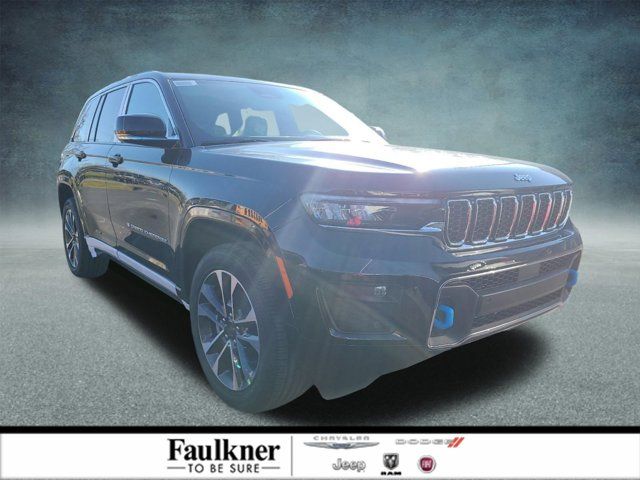 2024 Jeep Grand Cherokee 4xe Overland