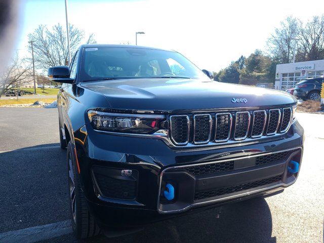 2024 Jeep Grand Cherokee 4xe Overland