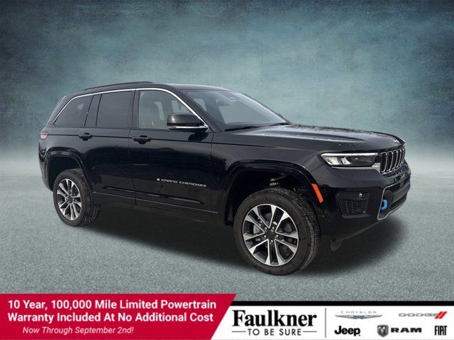 2024 Jeep Grand Cherokee 4xe Overland