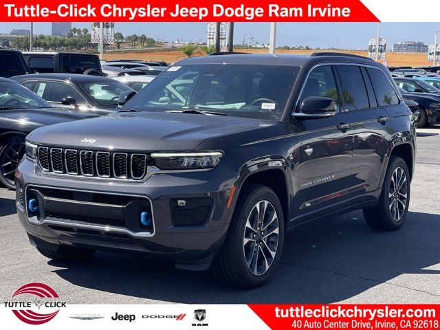 2024 Jeep Grand Cherokee 4xe Overland