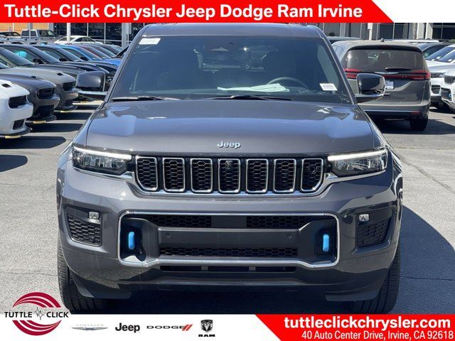 2024 Jeep Grand Cherokee 4xe Overland