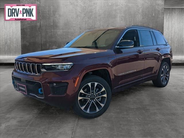 2024 Jeep Grand Cherokee 4xe Overland