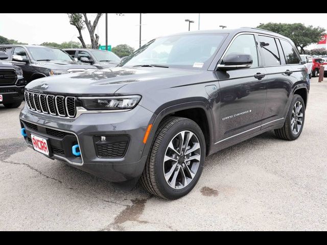 2024 Jeep Grand Cherokee 4xe Overland