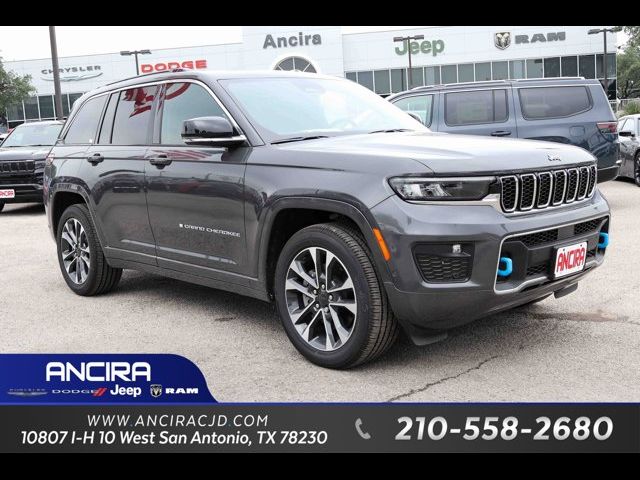 2024 Jeep Grand Cherokee 4xe Overland