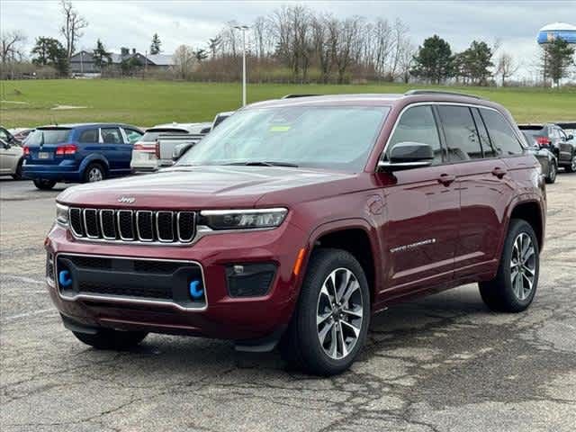 2024 Jeep Grand Cherokee 4xe Overland