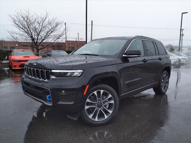 2024 Jeep Grand Cherokee 4xe Overland