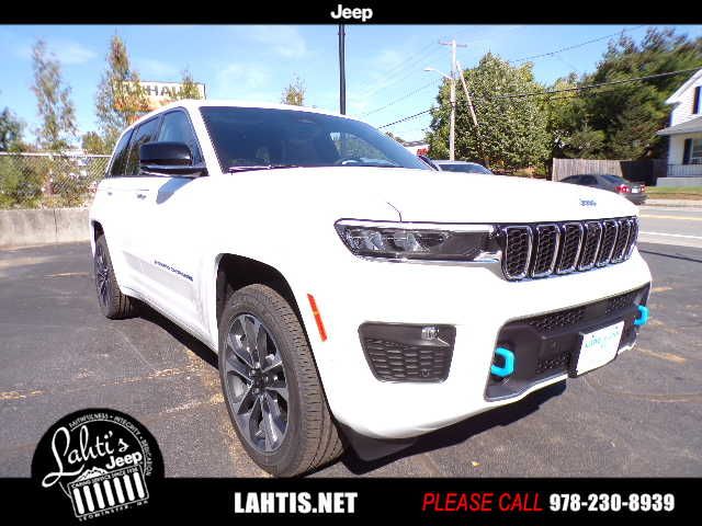 2024 Jeep Grand Cherokee 4xe Overland