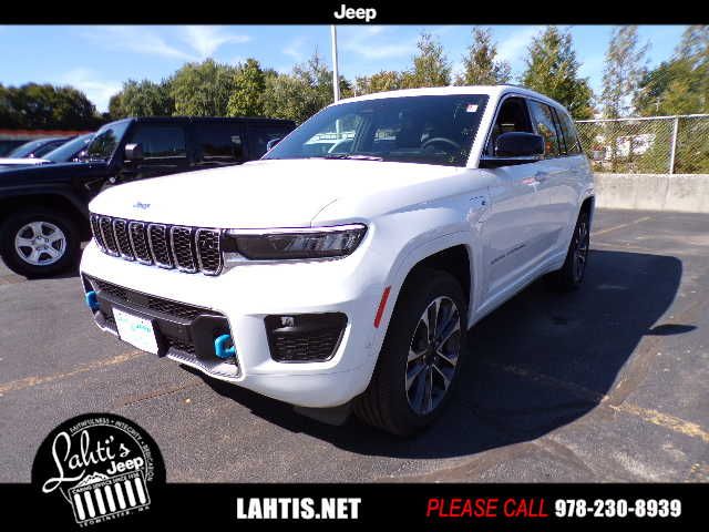 2024 Jeep Grand Cherokee 4xe Overland