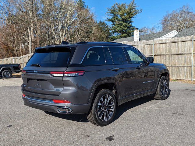 2024 Jeep Grand Cherokee 4xe Overland