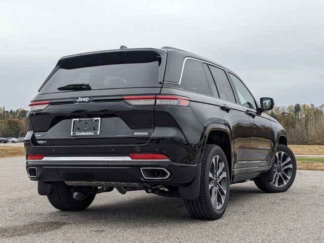 2024 Jeep Grand Cherokee 4xe Overland