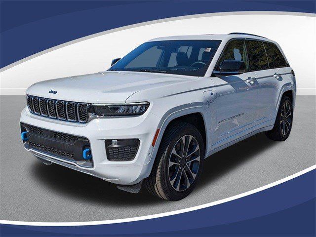 2024 Jeep Grand Cherokee 4xe Overland