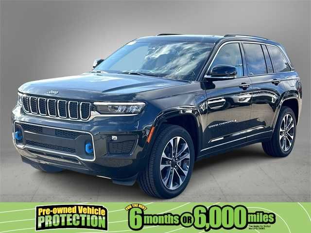 2024 Jeep Grand Cherokee 4xe Overland