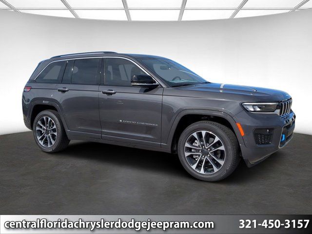 2024 Jeep Grand Cherokee 4xe Overland