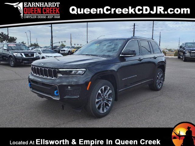 2024 Jeep Grand Cherokee 4xe Overland