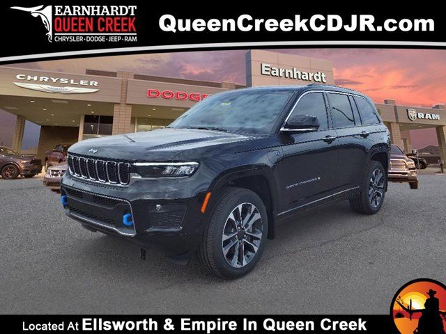 2024 Jeep Grand Cherokee 4xe Overland