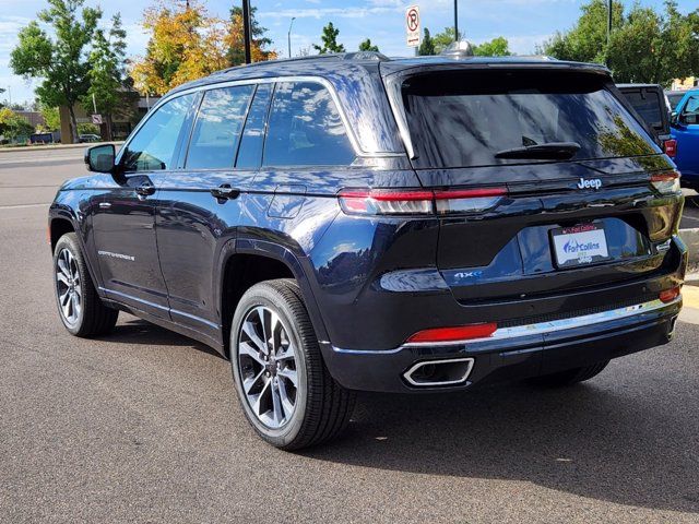 2024 Jeep Grand Cherokee 4xe Overland