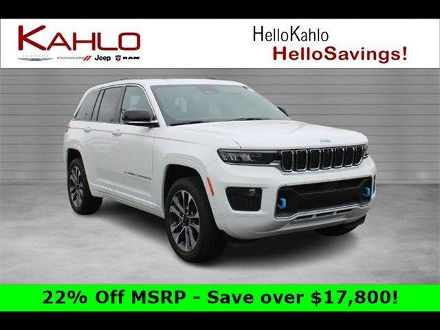 2024 Jeep Grand Cherokee 4xe Overland