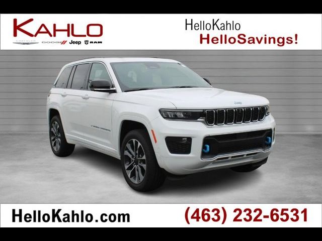 2024 Jeep Grand Cherokee 4xe Overland