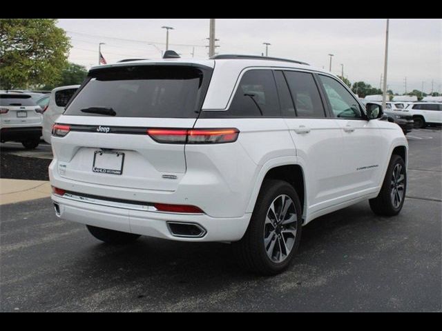 2024 Jeep Grand Cherokee 4xe Overland