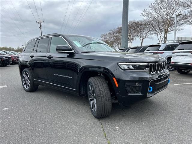 2024 Jeep Grand Cherokee 4xe Overland