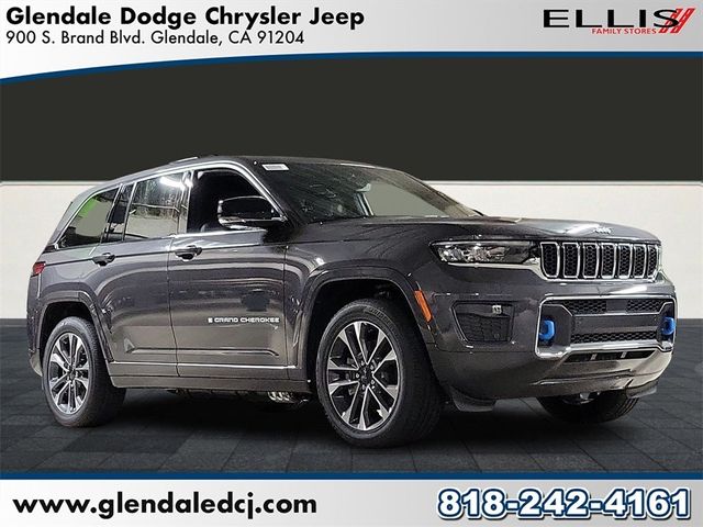 2024 Jeep Grand Cherokee 4xe Overland