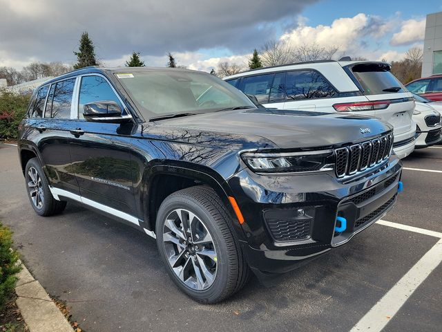 2024 Jeep Grand Cherokee 4xe Overland