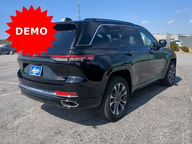 2024 Jeep Grand Cherokee 4xe Overland