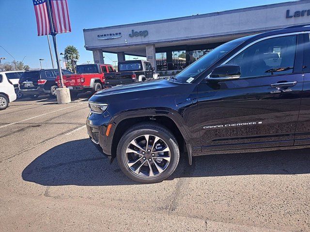 2024 Jeep Grand Cherokee 4xe Overland