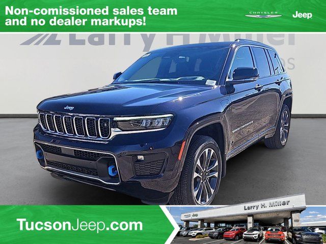 2024 Jeep Grand Cherokee 4xe Overland