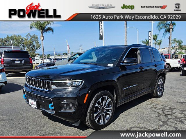 2024 Jeep Grand Cherokee 4xe Overland