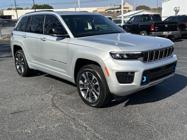 2024 Jeep Grand Cherokee 4xe Overland